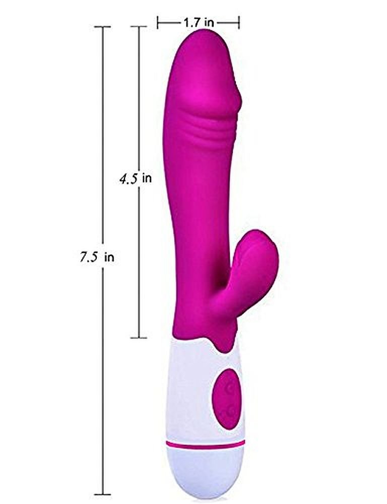 Powerful Multi-Speed Portable Personal Electric Massager for Woman Muscle Aches and Sport Recovery Cordless Waterproof.