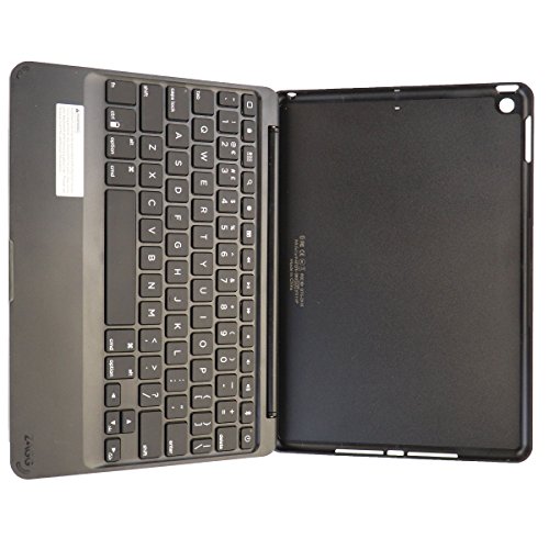 Zagg Folio Case With Wireless Backlit Keyboard For 2017 [Gen 5] And 2018 [Gen 6] Apple Ipad 9.7" - Black (A97Zfk-Bb0) #TOP3