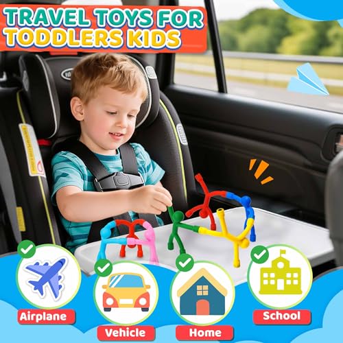 image for Zemobra Magnetic Travel Toys Easter Basket Stuffers for Toddler Kids, 