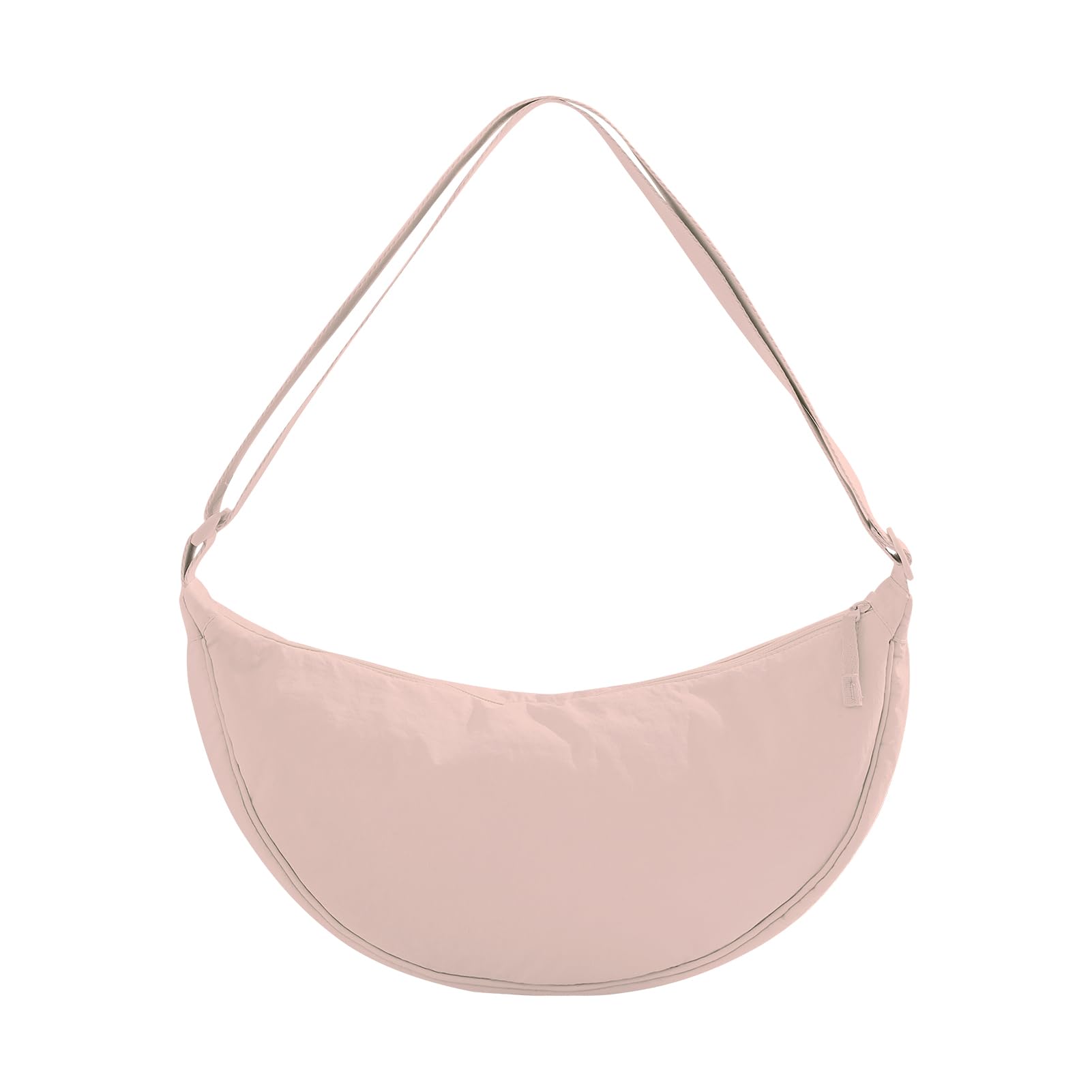 Crescent Crossbody Bag Large Crossbody Sling Bag with Adjustable Strap Waterproof Travel Shoulder Bag for Women and Men