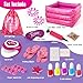Kids Spa Kit for Girl, Nail Kit for Kids, Toys for Girls Age 7 8 9 10 11 12, Girls Birthday Gifts, Sleepover Party Supplies for Girls with Inflatable Pedicure Tub, Nail Dryer
