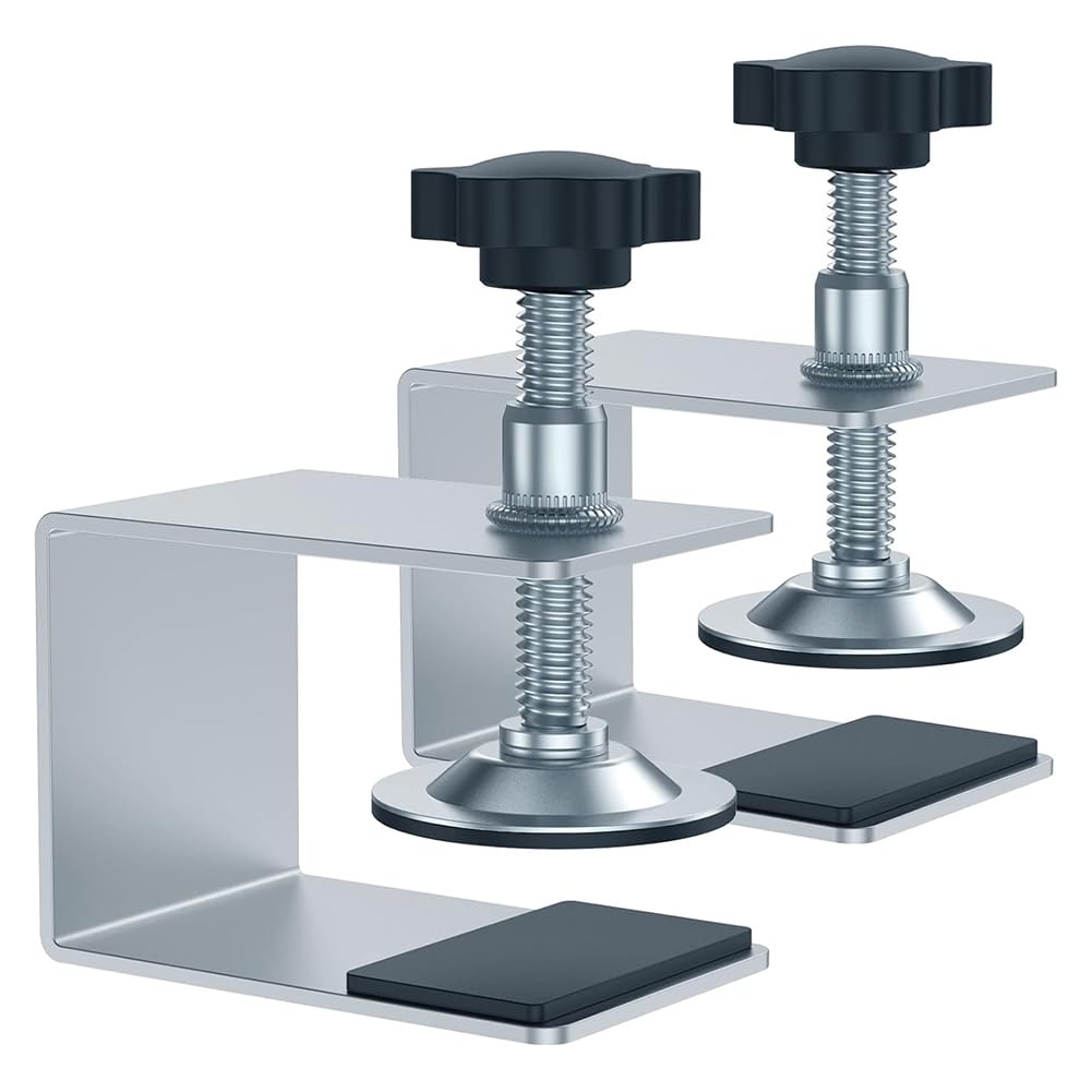 Osmond As Shown Cabinet Clamps,Installation Clamp Zinc Drawer Fixing Clip,Adjustable Cabinet Hardware Jig For Carpenter Cabinets Frame B