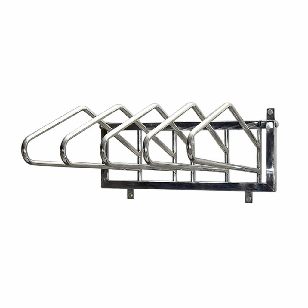 P.M.P.S. Wall Mounted Lead Apron Rack – Stainless Steel Grade X-Ray Apron Hanger Stand with 5 Hooks & Fixing Fasteners for Hospital & Clinic Use I G-202-image-14