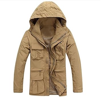 gilet da pesca per uomini impermeabile