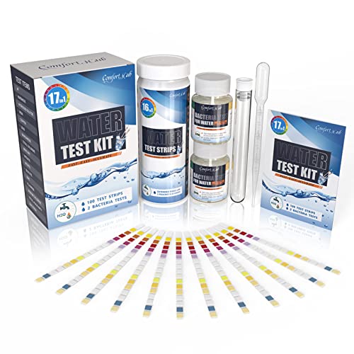Comfort Hub WATER TEST KIT-17 In 1 Water Testing Kits For Drinking Water - Water Test Kit - Tap Well Home Water Quality Test thumb #7