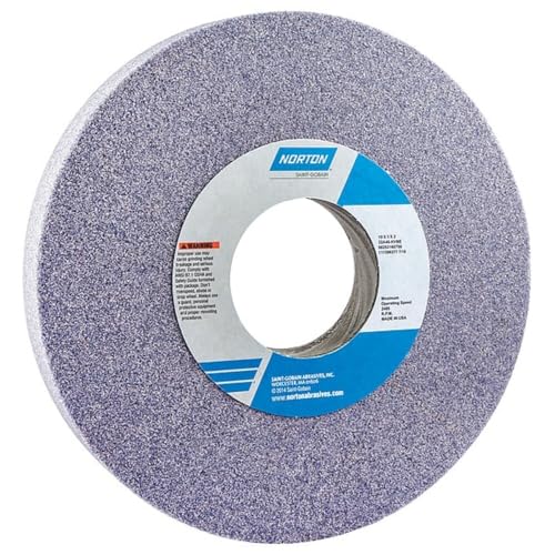 Grinding Wheel, T1, 10x1x3, AO, 46G, Med, Prpl