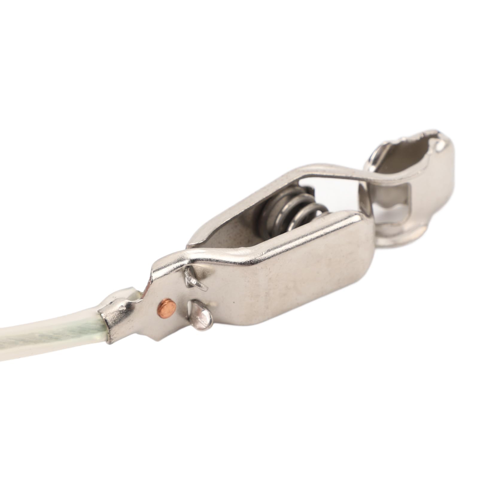 Cordon de Masque de Sabre en Feuille D'escrime, Pince de Fil de Tête de Performance Stable, Pince de Fil de Tête de Clôture Résistante à l'usure, pour équipement de Fournitures