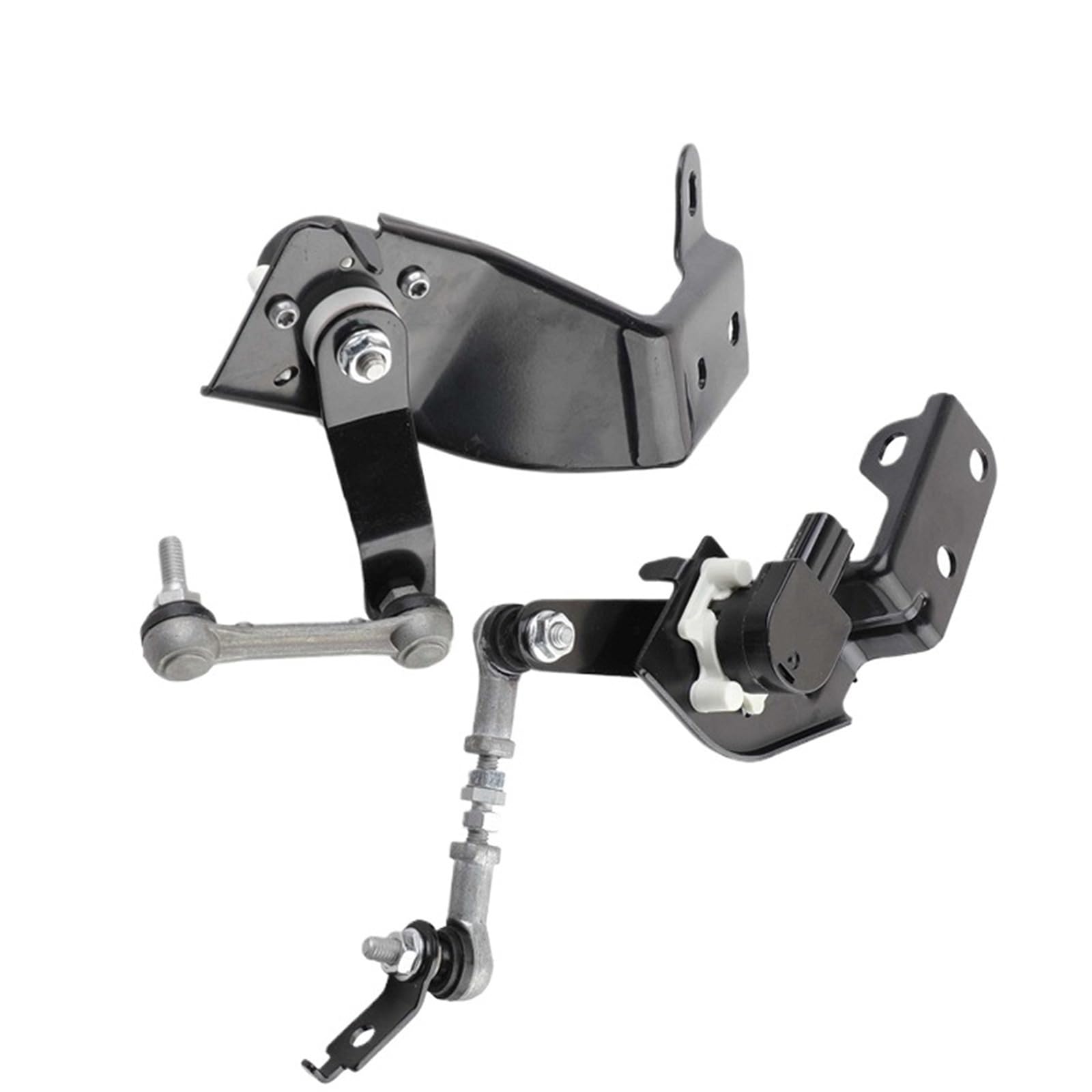 Sensor De Altura De Los Faros Sensor de nivel suspensión faros delanteros 8651A064 para Mitsubishi Pajero Montero 4 IV V8 V9 Instalación(A pair)