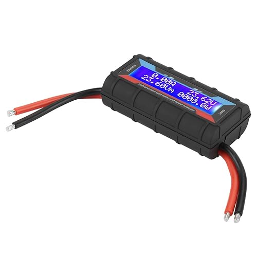 Probador de voltaje,Analizador de potencia Watt Meter 4.8V 60V,Analizador de potencia para avión modelo Rc