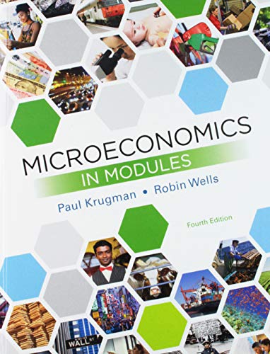 Microeconomics in Modules 1464187002 Book Cover