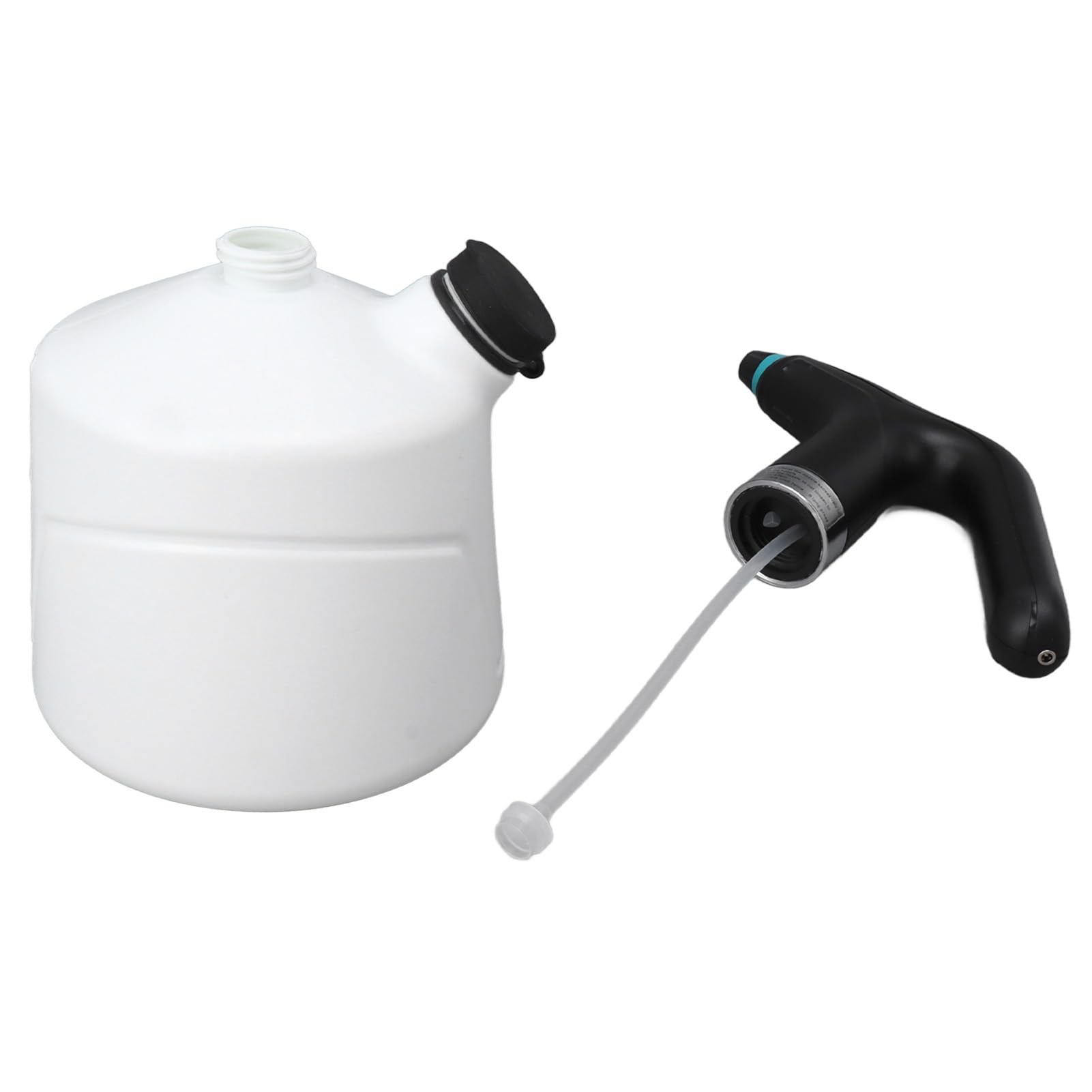 Pulvérisateur de Plantes électrique, Pulvérisateur de Jardin Automatique Portable 2L, Pulvérisateur Pompe intégré Une Batterie, Pulvérisateur d'eau avec Télescopique (Noir)