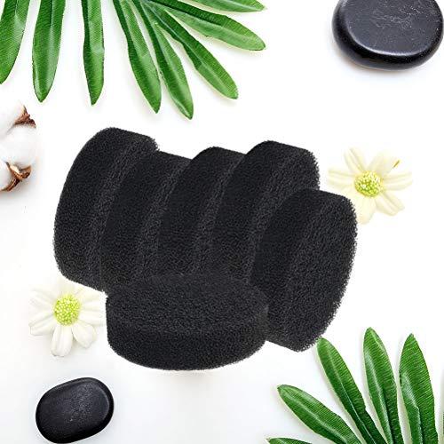 Nydotd 8Pcs Makeup Brush Cleaner Set - 2 Pack Makeup Brush Cleaner With 6Pcs Replacement Sponge, Dry Makeup Brushes Cleaner Sponge Eye Shadow Or Blush Color Removal Quickly Switch To Next Color #TOP4