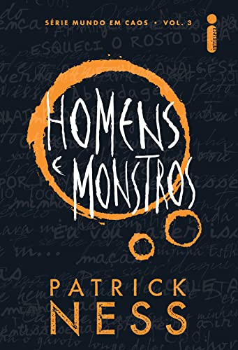 homens e monstros - patrick ness