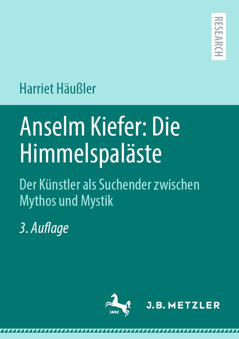 Anselm Kiefer Die Himmelspaläste livre pour passionné d'art