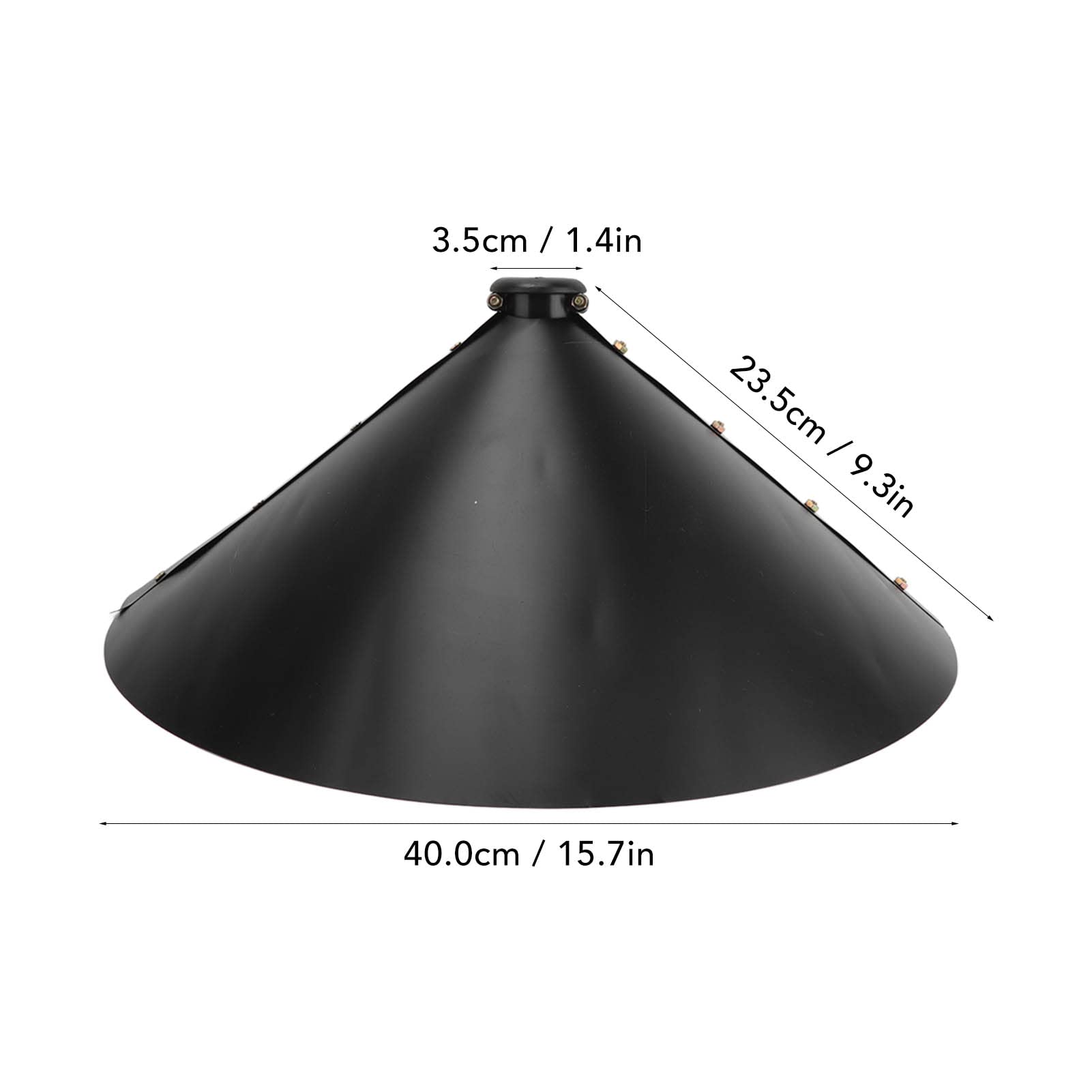 Bird Feeding Station Baffle Dome - Image 3