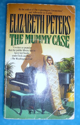 The Mummy Case 0812507606 Book Cover