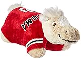 Fabrique Innovations NCAA Pillow Pet, Oklahoma Sooners