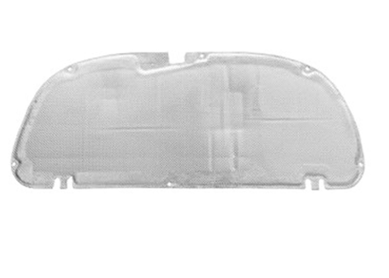 Gtdtixc D Front Bonnet Soun Proof Mat For Toyota For Corolla E210 2019~2023 Sedan Engine Soun Hoo Pads Heat Insulation Cotton Cover Fireproof Mats(D)