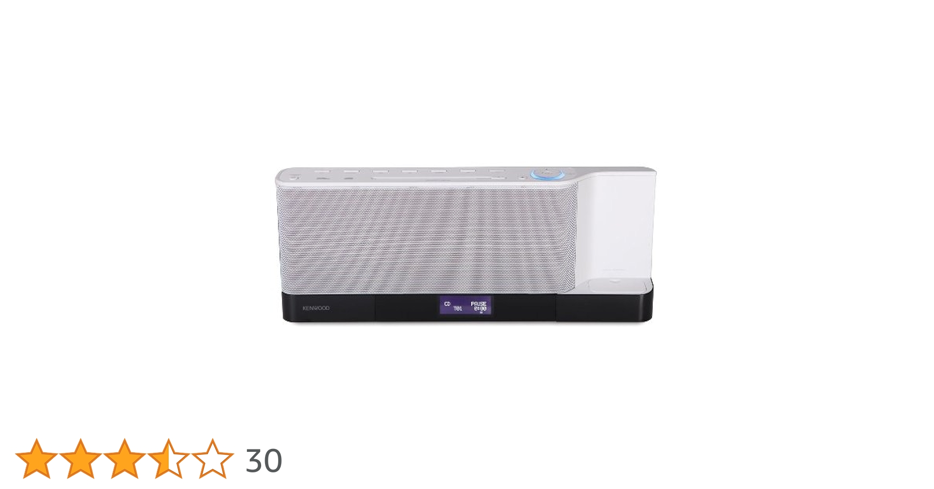 スピーカー・ウーファー KENWOOD CLX-70 Amazon.co.jp: KENWOOD CLX-70-W iPhone/iPodパーソナルシステム