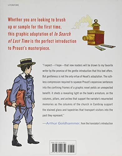 In Search of Lost Time: Swann's Way: A Graphic Novel