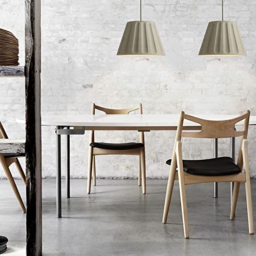 Luces colgantes de cemento E27 para crear un ambiente de bar en tu cocina 4