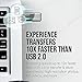 PNY 256GB Turbo Attache 3 USB 3.0 Flash Drive,Grey (Pack of 1)