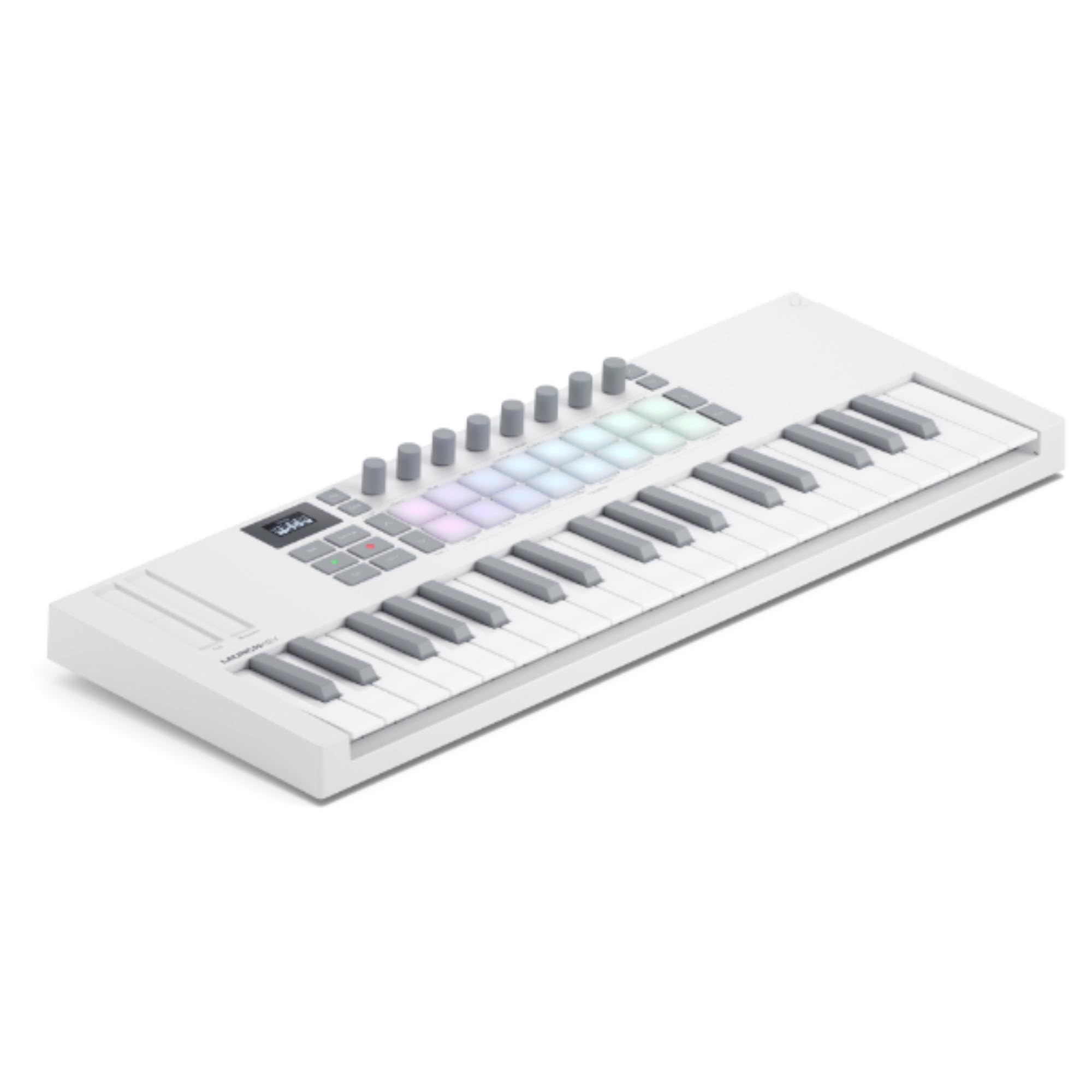 Launchkey mini 37 mk4 midiキーボード Amazon.com: Novation Launchkey Mini 37 White MK4 — Portable