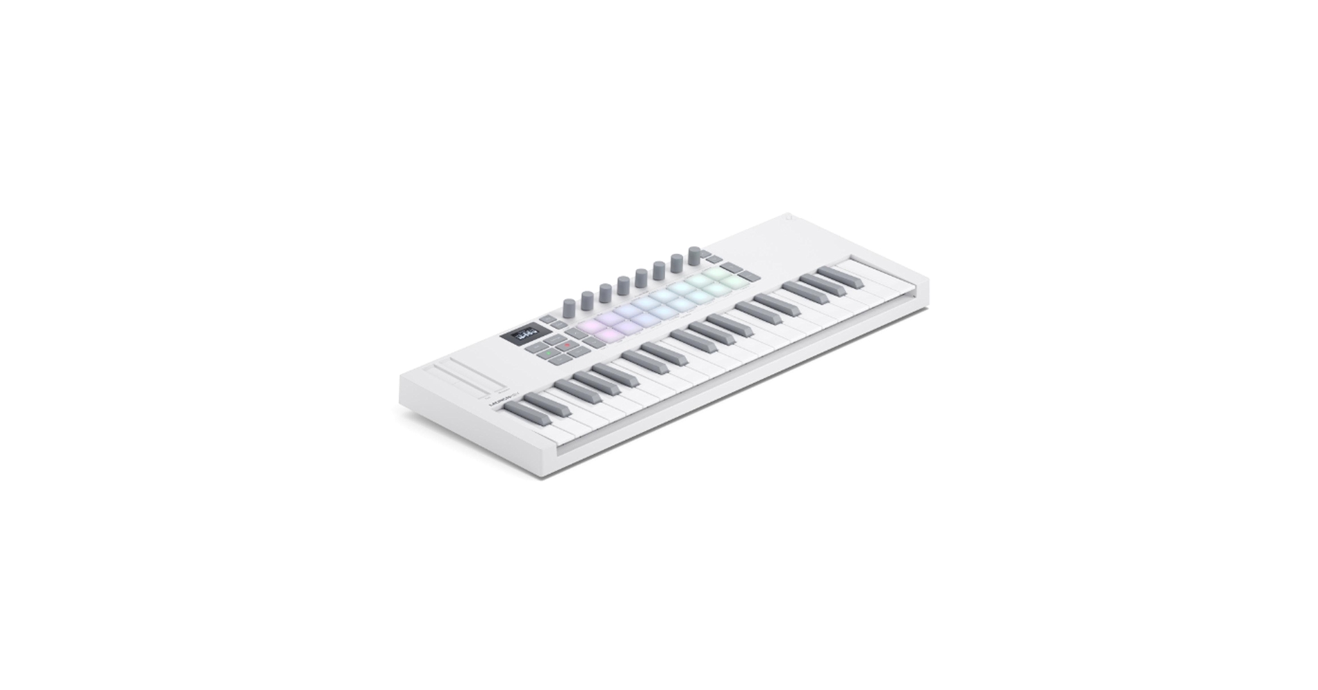 Amazon.com: Novation Launchkey Mini 37 White MK4 — Portable