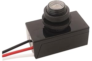 DC8-50V Photoelectric Dusk to Dawn Sensor Switch for Outdoor Lighting