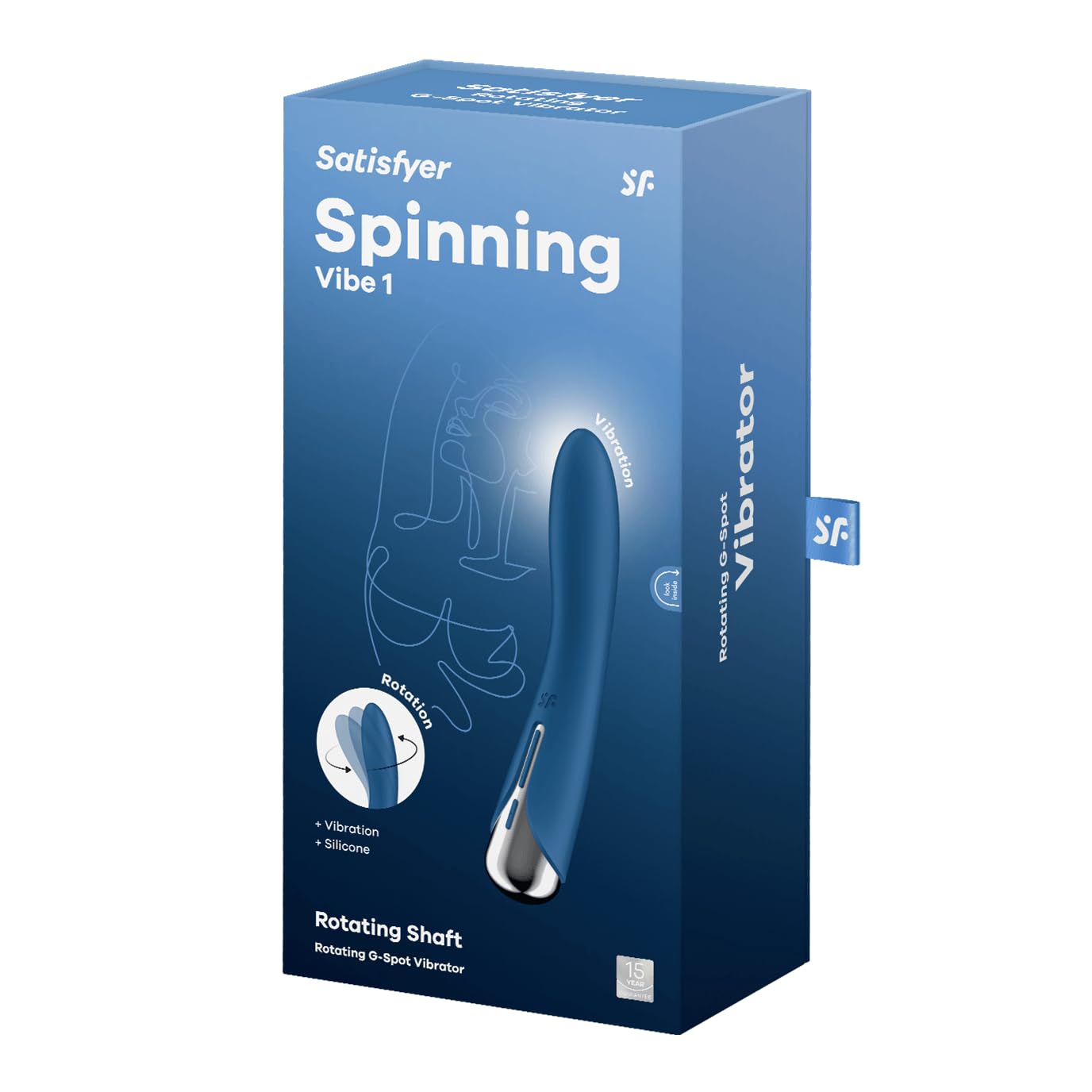 Satisfyer Spinning Vibe 1 | Frutos rojos | 17,5 cm