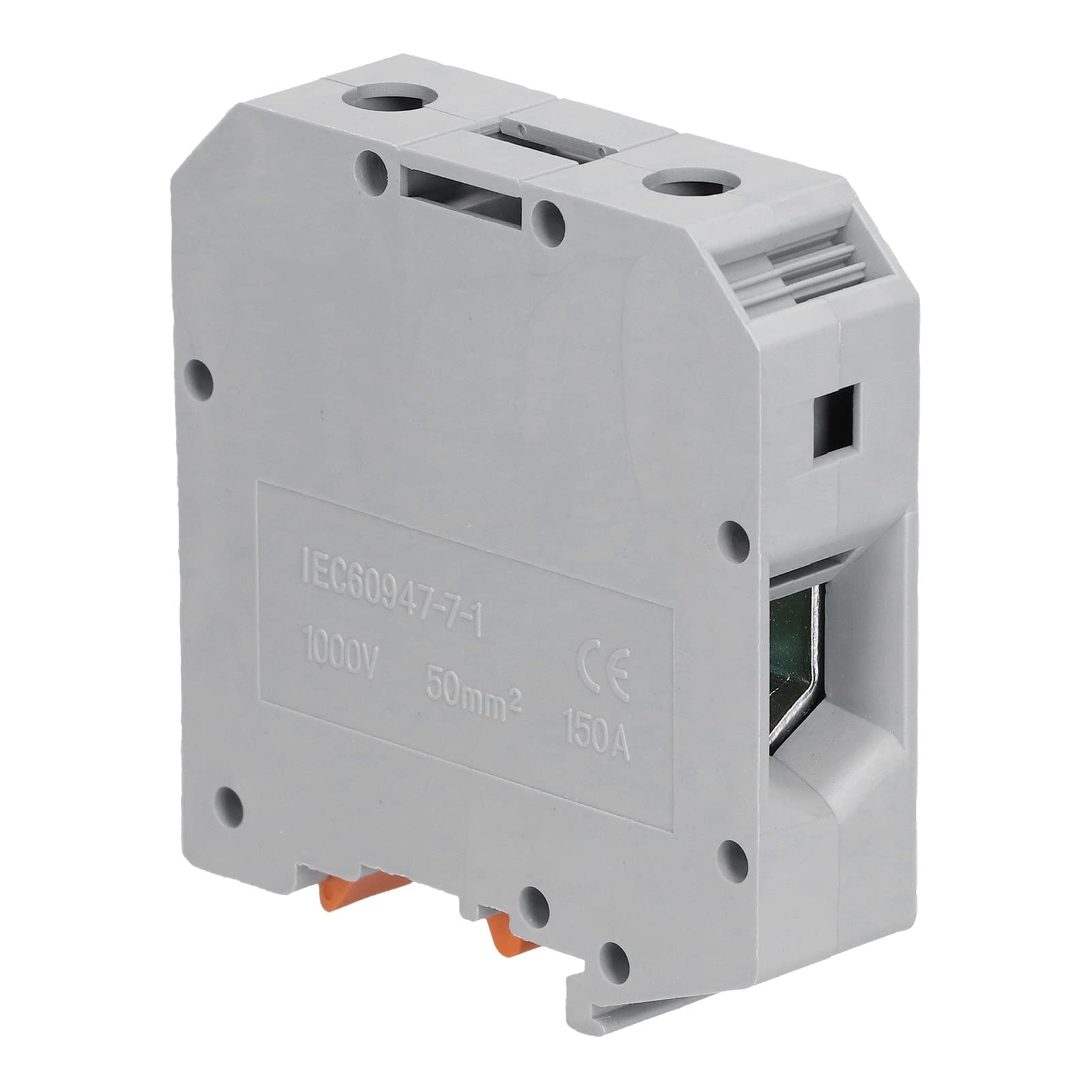 Bloque de la Abrazadera de Conexión Cable Función Combinación Fuerte para Todos los Termal UK -50N 10pcs Termal -50N