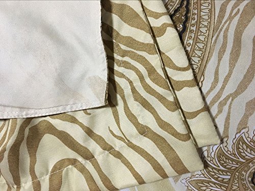 Homeabc 3D Rose Print Bedding Set Cover Sets Queen Size Yellow #TOP3