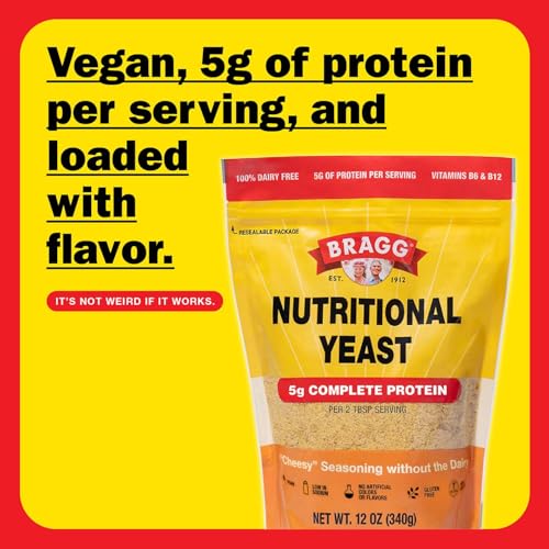 Image of Bragg Nutritional Yeast Seasoning - (2 Pack) 12 oz Pouch