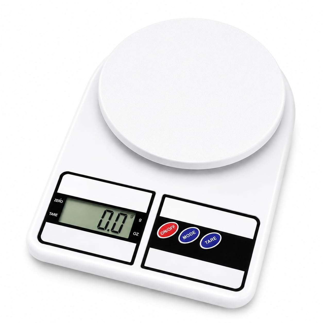 Kitchen Weighing Scale 10kg with 1g Accuracy, LCD Display, Tare Function, g/oz Unit Conversion, Food Weight Machine for Cooking, Baking, Meal Prep & Coffee-image-29