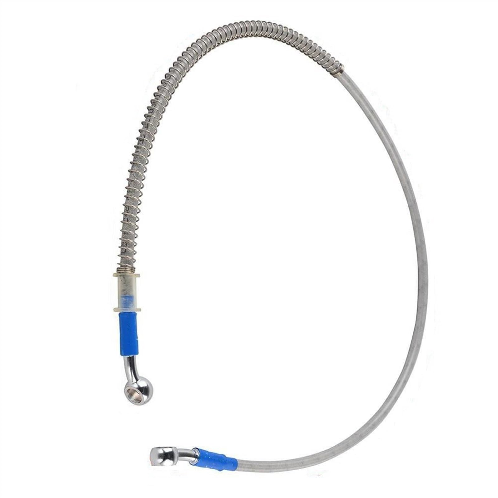 Ksxzw Silver Motorbike Part Motorbike Accessories Universal Motorcycle Hydraulic Brake Oil Hose 90Cm