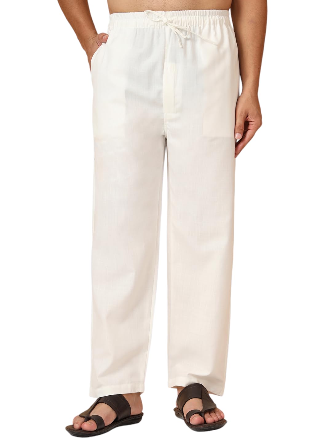 Men's Solid High-Rise Original Style Pyjamas-image-22
