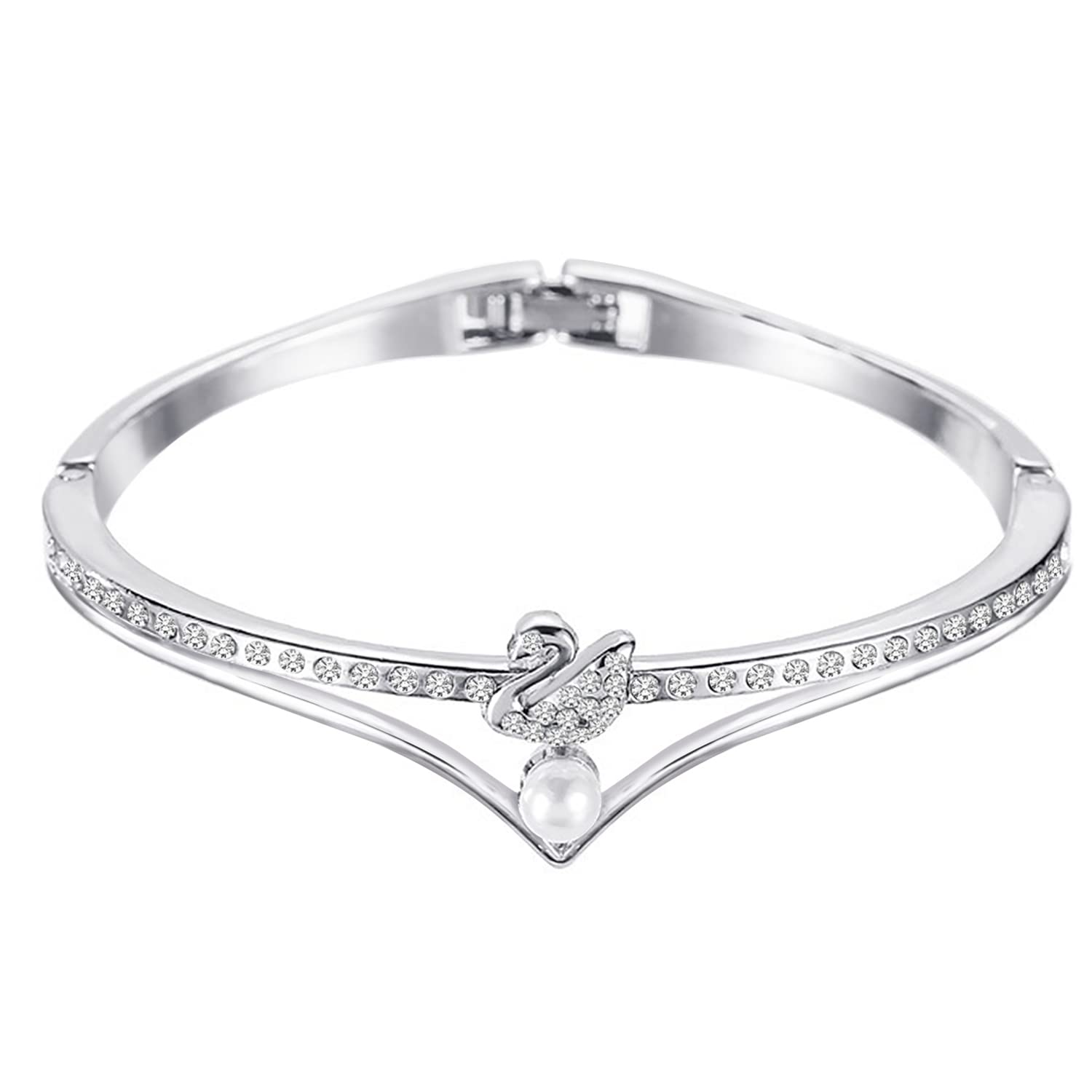 See full amazon price history chart for Peora Silver Plated American Diamond Studded Bracelet Stylish Fashion Jewellery Gift for Girls & Women (PX8B39) Peora Silver Plated American Diamond Studded Bracelet Stylish Fashion Jewellery Gift for Girls & Women (PX8B39) (B0C1CKLRH8) Amazon Price History, Amazon Price Tracker