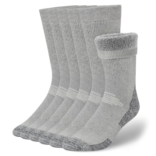 Image of Time May Tell Mens and Womens Merino Wool Hiking Cushioning Socks For Outdoor Wool-Socks-For-Men 3 Pack