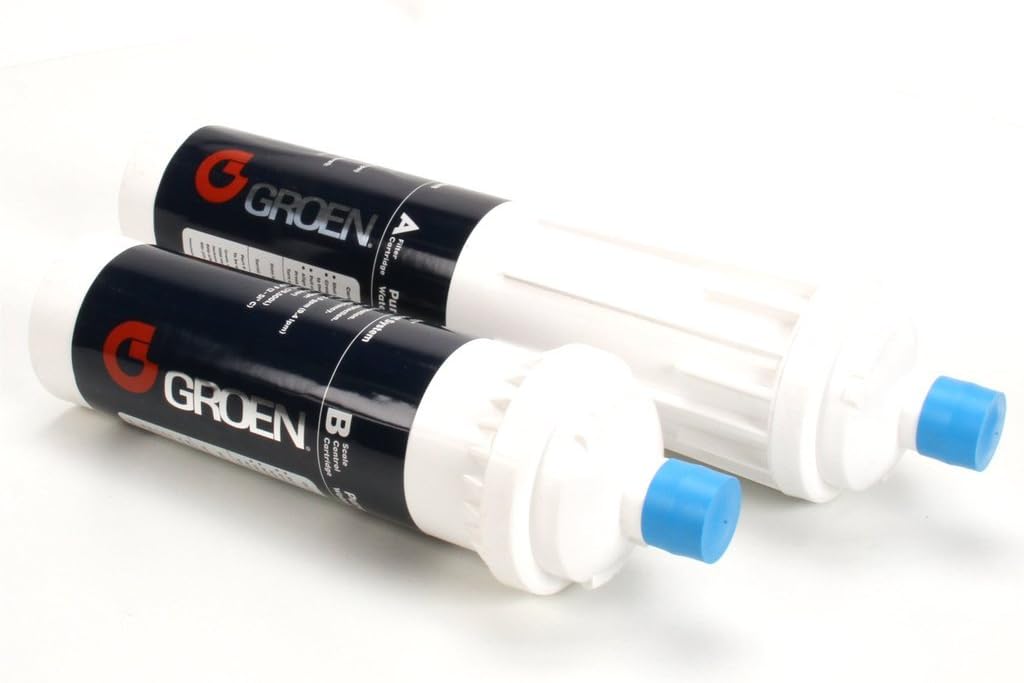 Groen 139026 Water Filter Cartridge Set, A and B, Puresteem