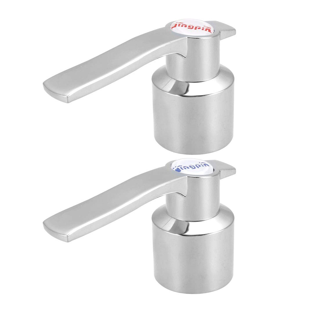 Amazon | uxcell 蛇口レバーハンドル シングルレバーハンドルノブ 置換