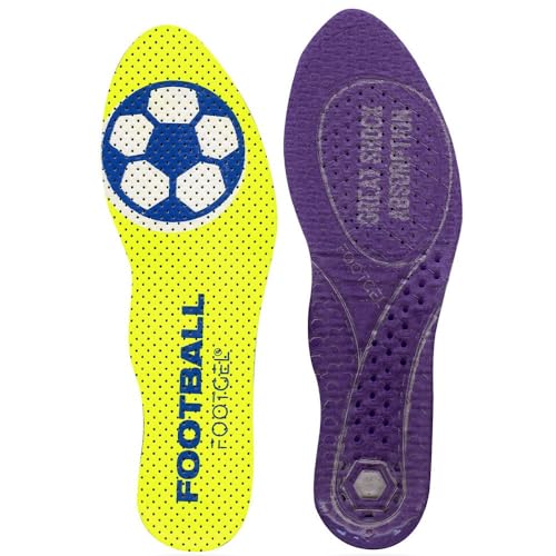 FOOTGEL Football Insole EU 39-42