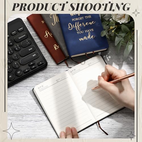 Carnets de notes en cuir Harloon de format compact poche