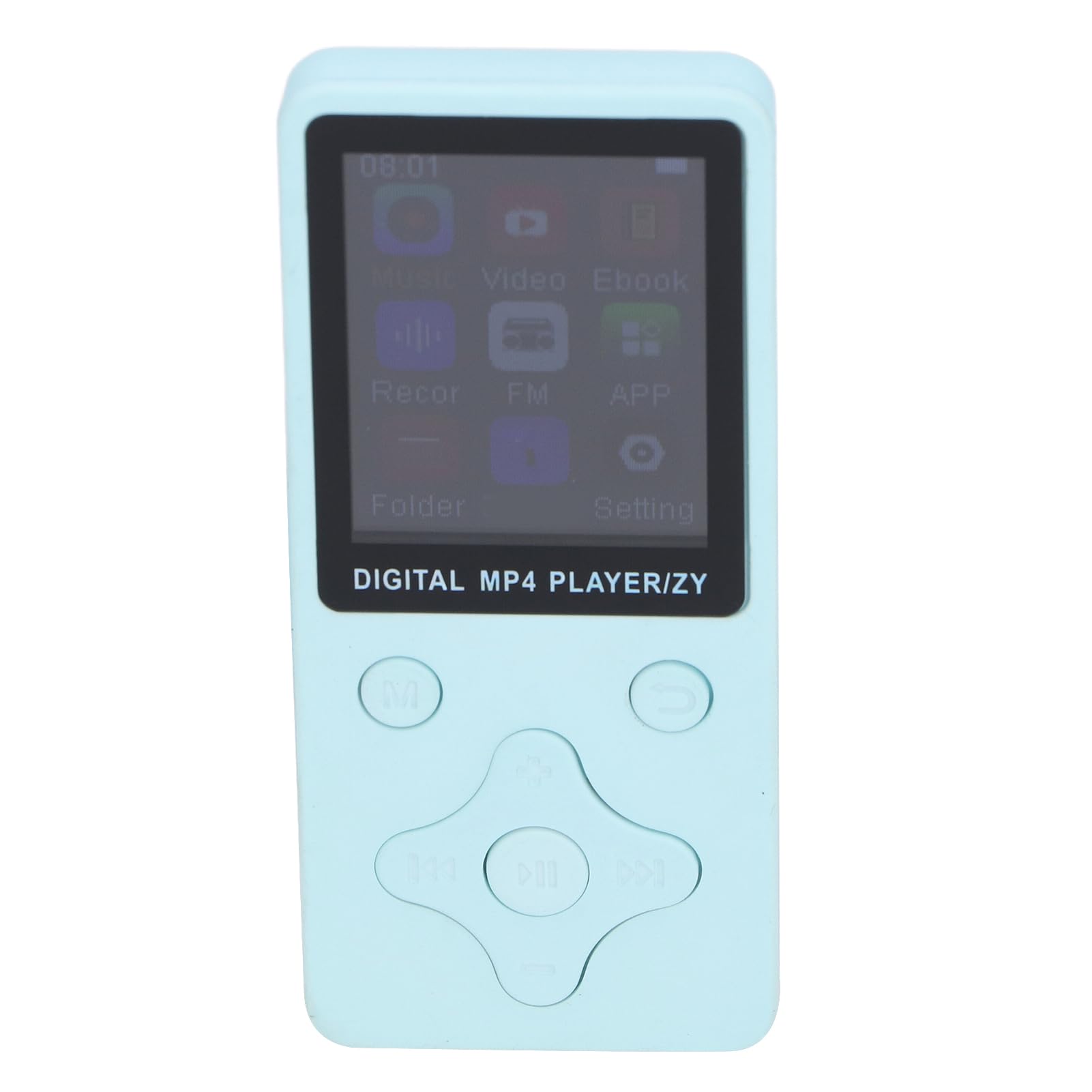 Acouto 32GB MP3 MP4 Player with 5 0 8 Sc Portable HiFi Music Player Speaker Video E Book