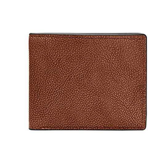 Image of Fossil Men's Steven Leather Bifold Wallet, Medium Brown, (Model: ML4521210)