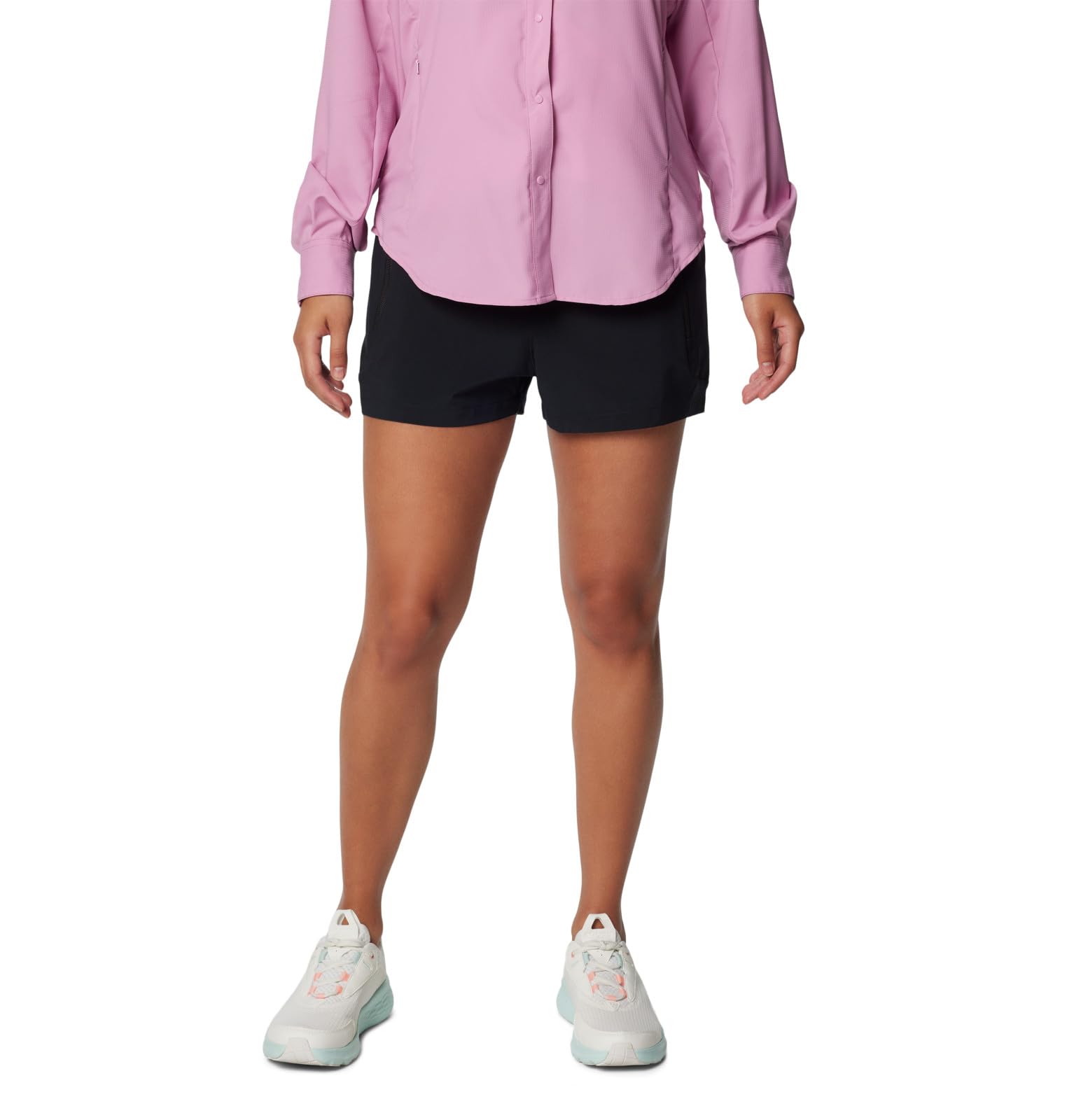 Columbia Women's Tidal II Short - Choose SZ/color Grey