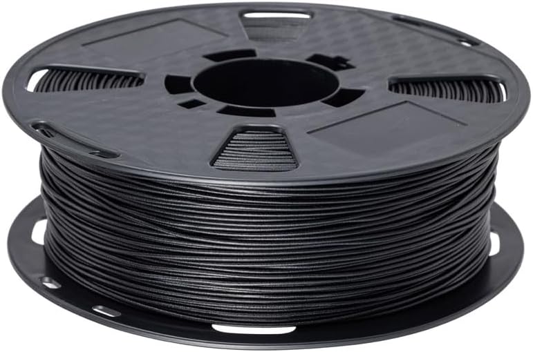 CC3D PBT Filament Black 1.75mm 1KG 3D Printer Filament FDM 3D Printing Material High Temperature Resistance Matte Black