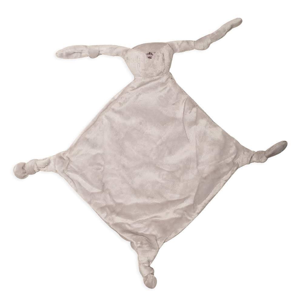 Regalos para Bebes Recien Nacidos Personalizados | Canastilla Bebe Recien Nacido con Manta Bordada | Ideal para Baby Shower | 3 a 6 Meses (Gris) | BebeDeParis