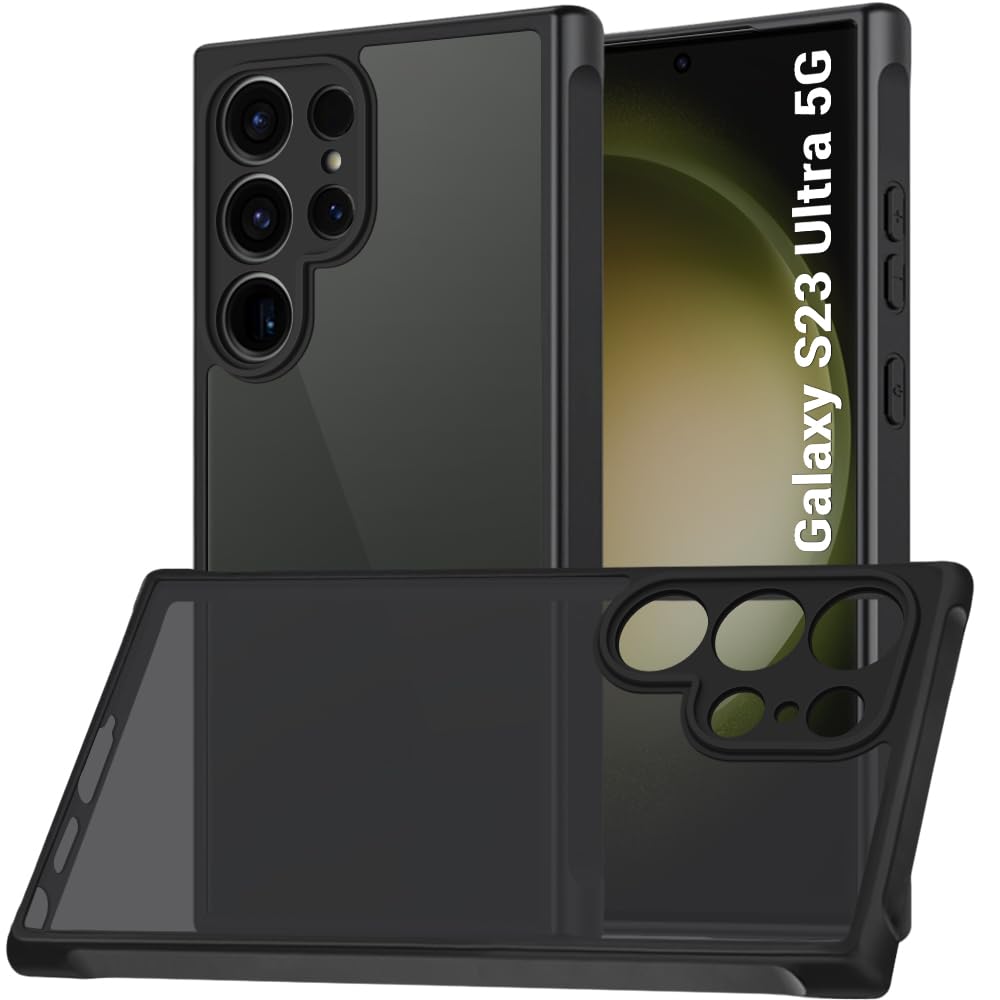 TheGiftKart Hybrid Shockproof Back Cover Case for Samsung Galaxy Z Fold 6 5G | Camera Protection Module | Hard Back Cover Case for Samsung Z Fold6 (PC & TPU, Translucent Smoke Matte Back, Black Sides) — Amazon image 15