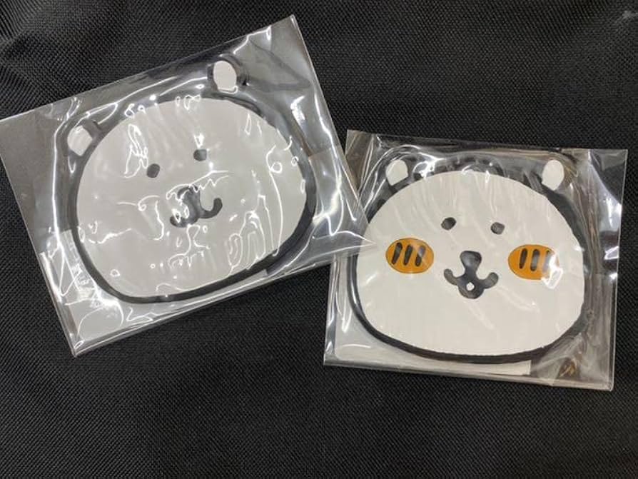 Amazon.co.jp: ナガノ 自分ツッコミくま くま顔コースター(無