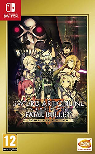 Sword Art Online Fatal Bullet Complete Edition Nintendo Switch